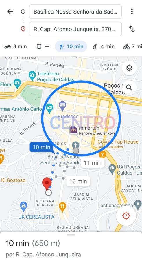 Aconchego Pocos De Caldas Apartman Kültér fotó